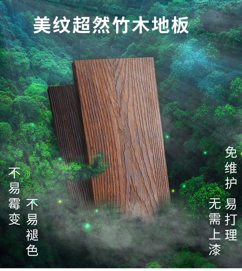 美紋超然竹木